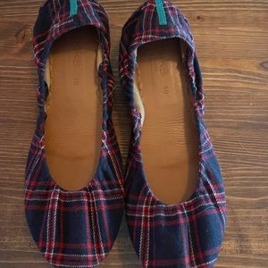 Tieks - Heritage Plaid, size 10, EUC
